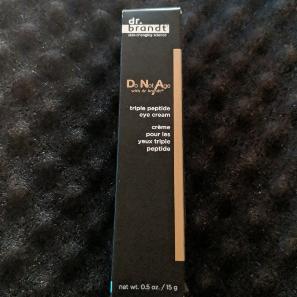 Dr Brandt Do Not Age Triple Peptide Eye Cream